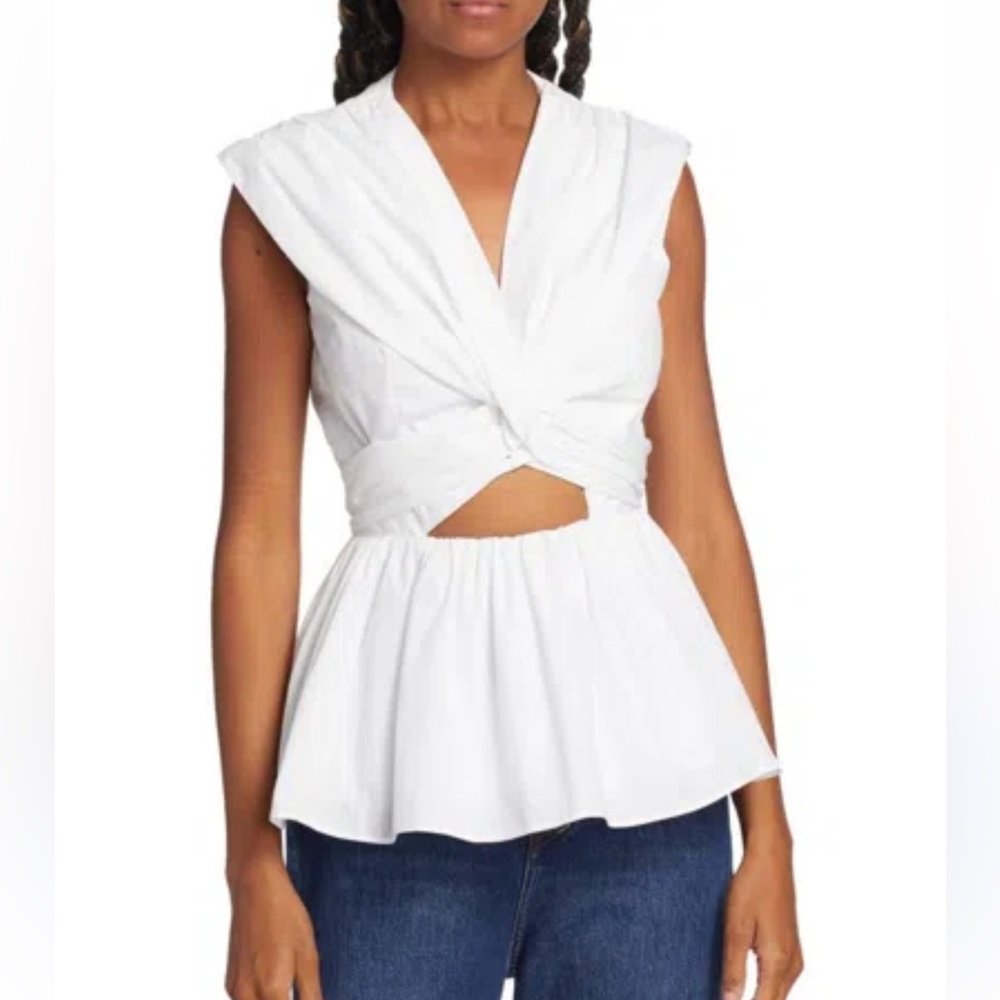 Tove Leila cotton top size 1 (small) new with tags